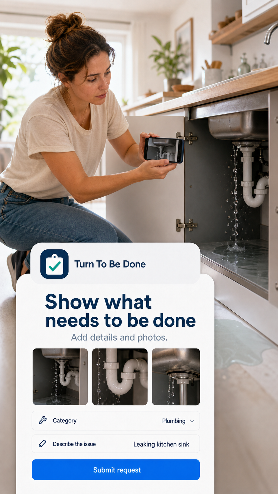 Krok 2 procesu Turn To Be Done
